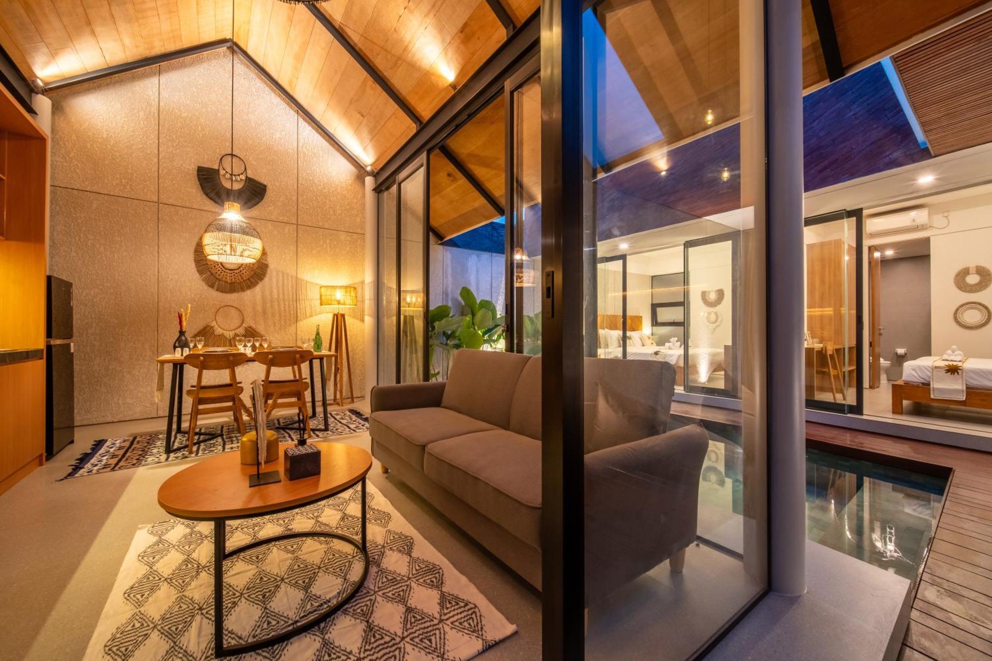 Casa Estrella - Luxe In Ubud Eksteriør bilde