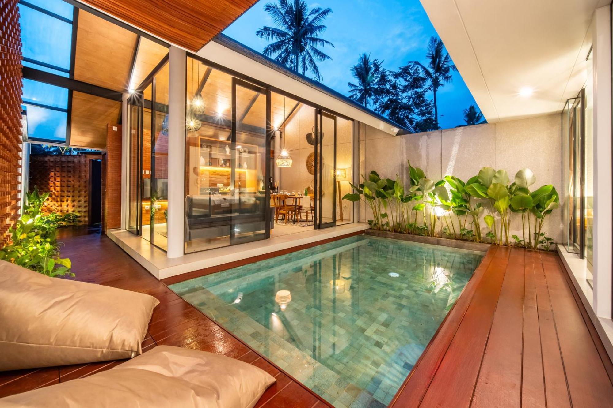 Casa Estrella - Luxe In Ubud Eksteriør bilde