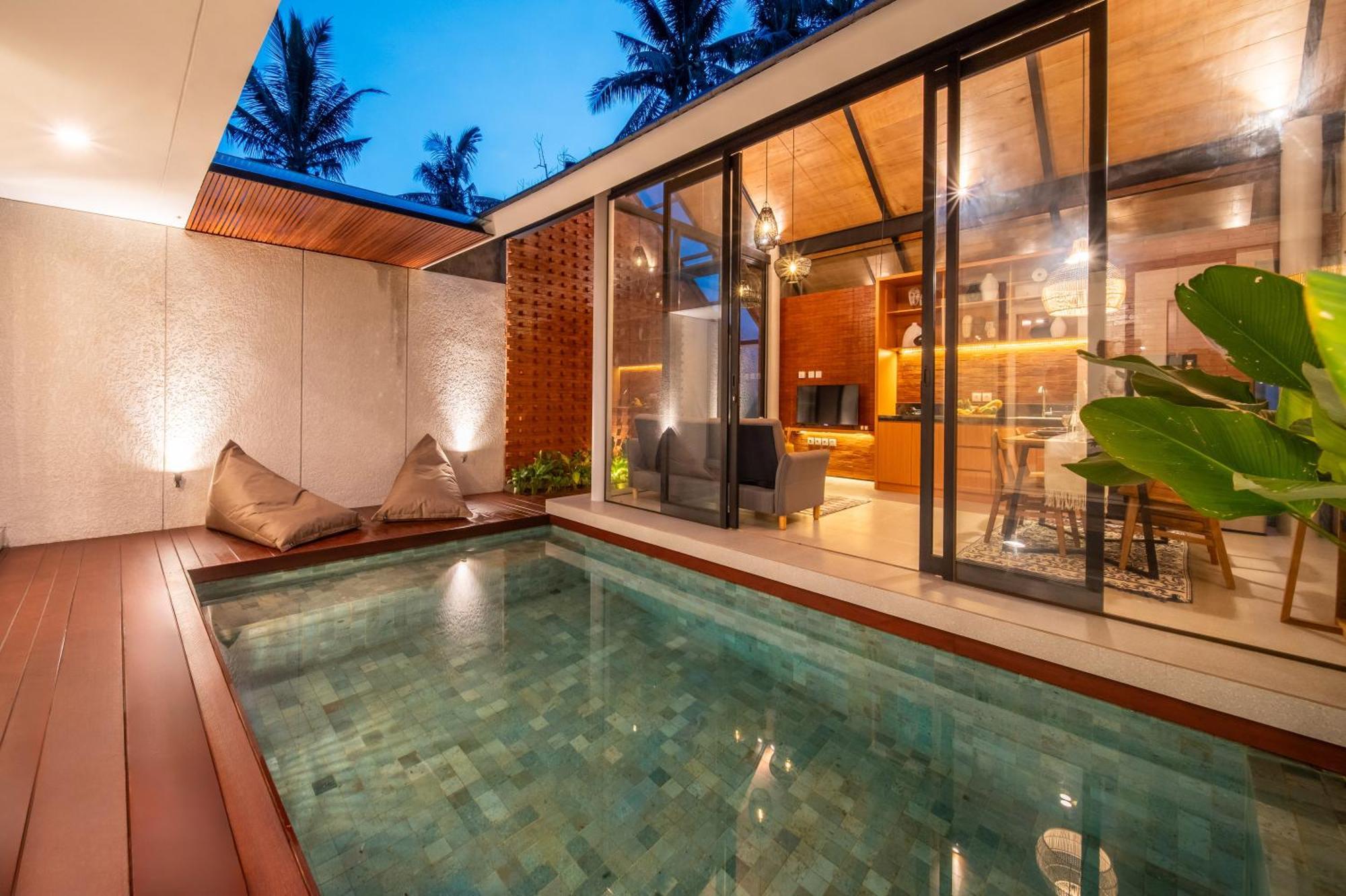 Casa Estrella - Luxe In Ubud Eksteriør bilde